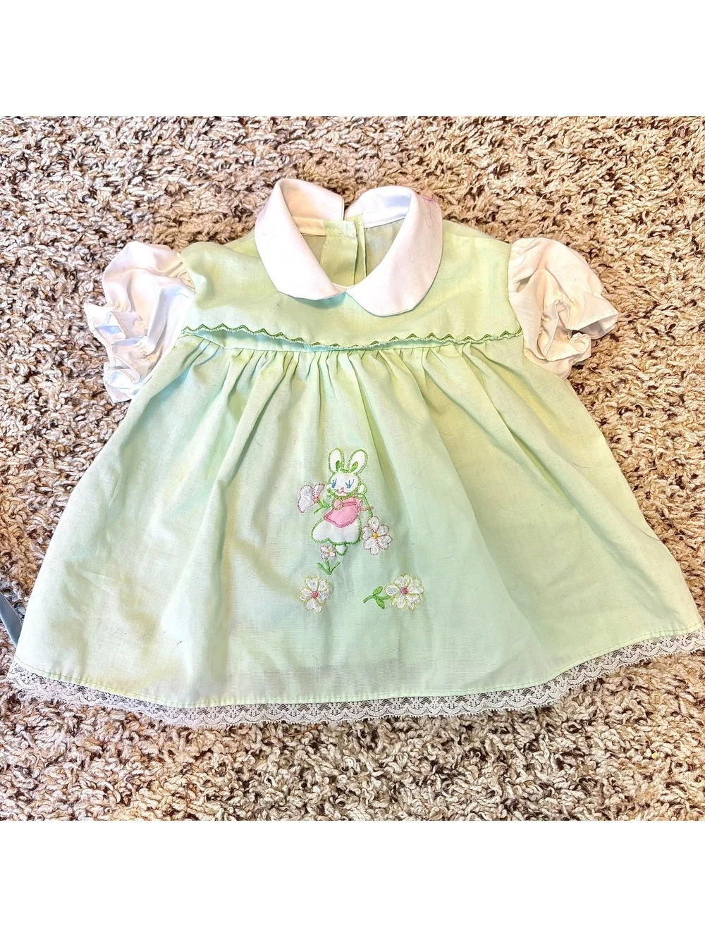 Vintage Doll Clothes Lot 5 Dresses Fits 16–20” Dolls Cabbage Patch Compatible